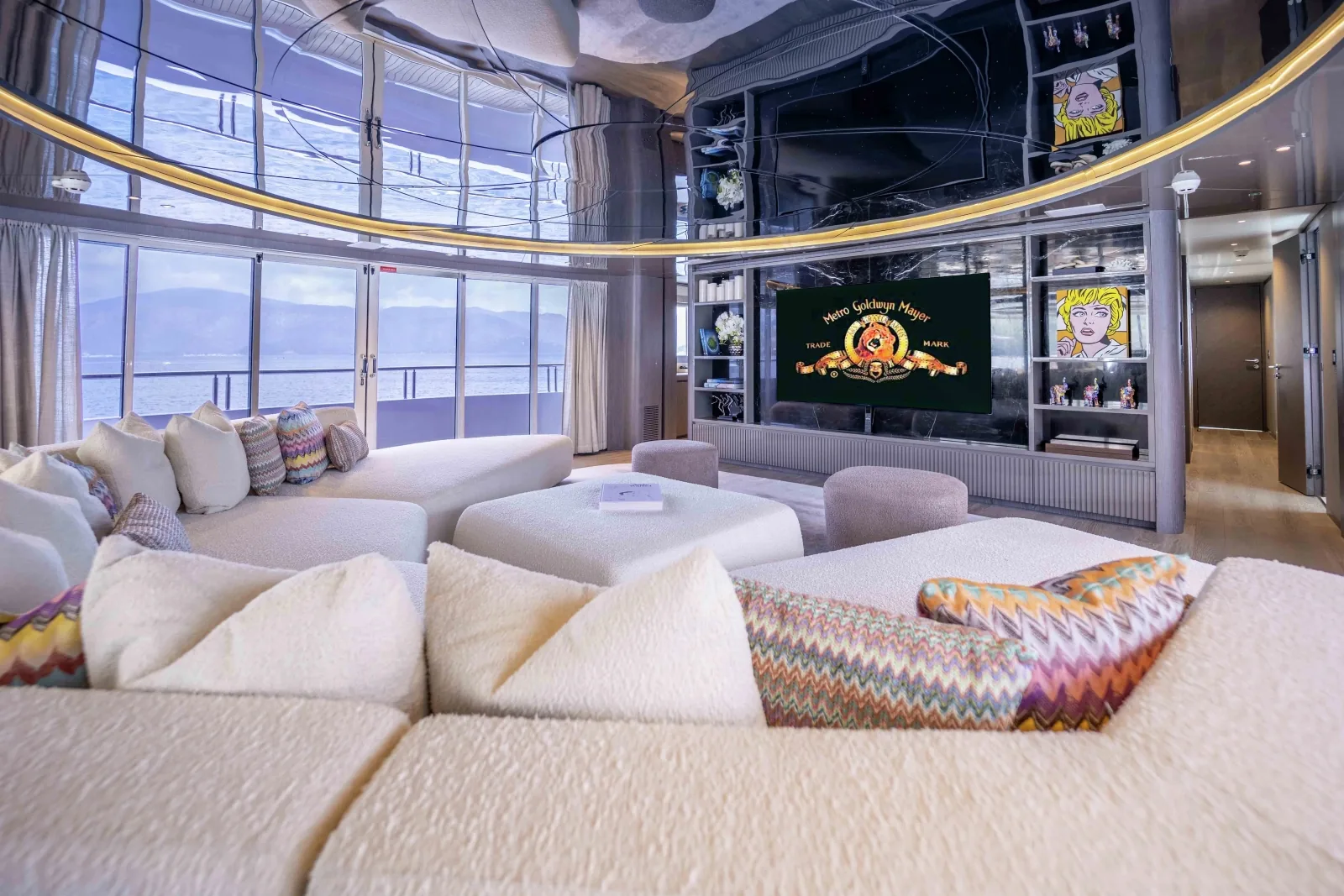 FORTUNA - photo 31 location yacht Monaco