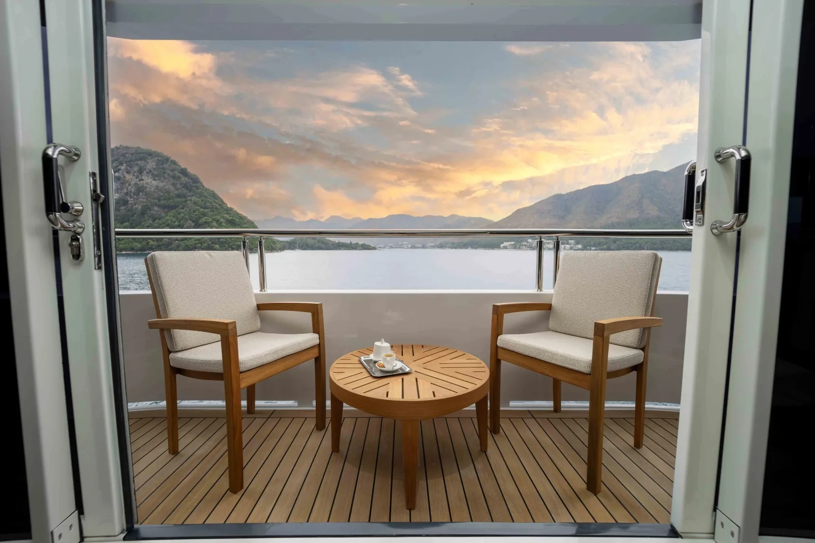 FORTUNA - photo 32 location yacht Monaco