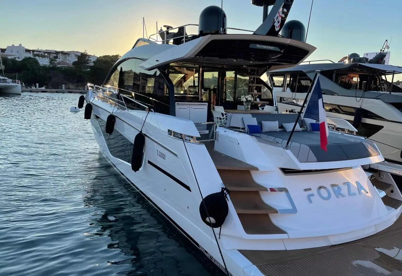 FORZA - photo 5 location yacht Monaco