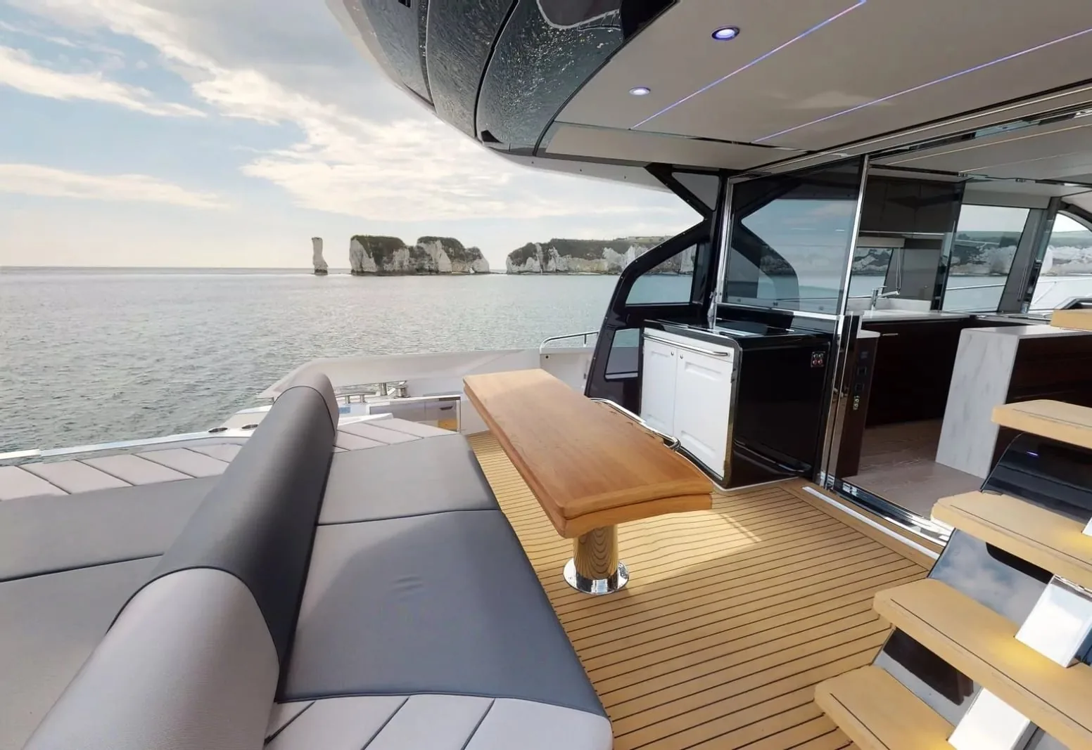 FORZA - photo 9 location yacht Monaco