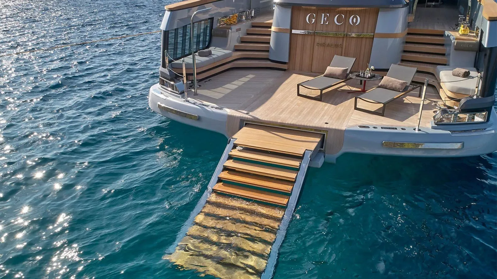 GECO - photo 19 location yacht Monaco