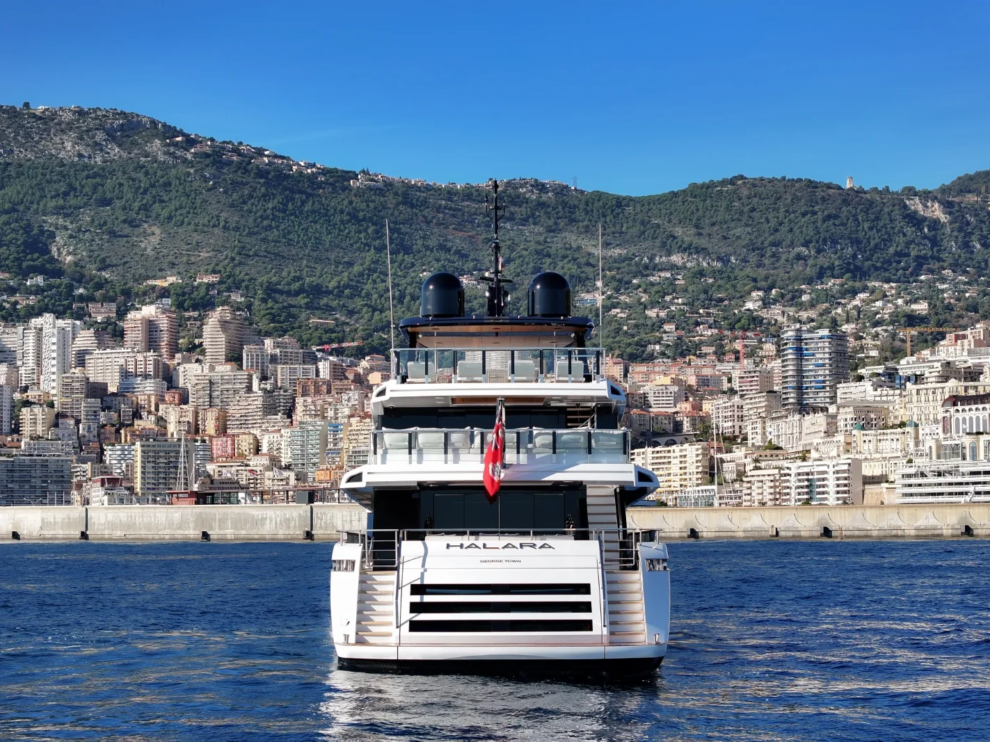 HALARA - photo 3 location yacht Monaco