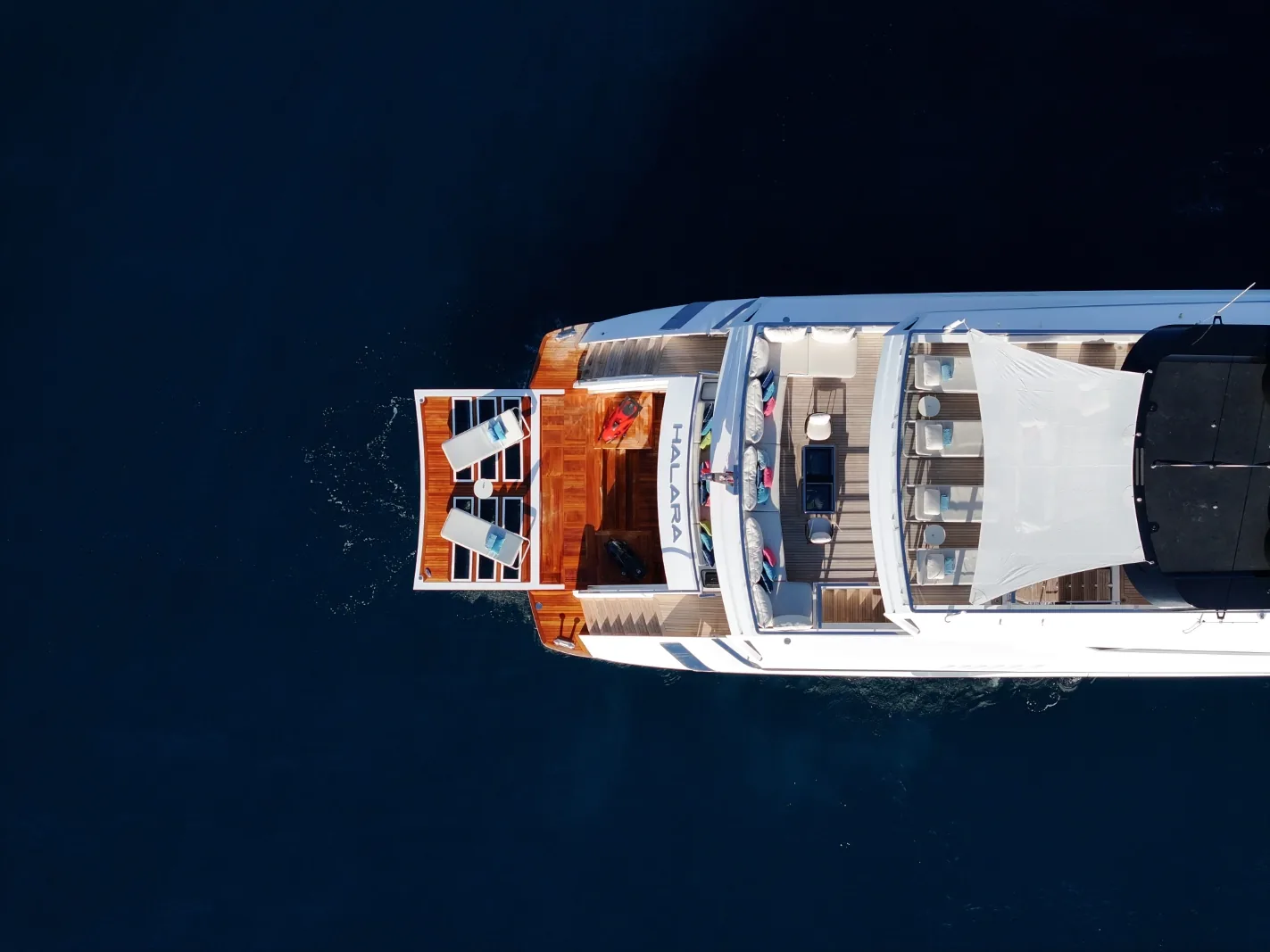 HALARA - photo 4 location yacht Monaco