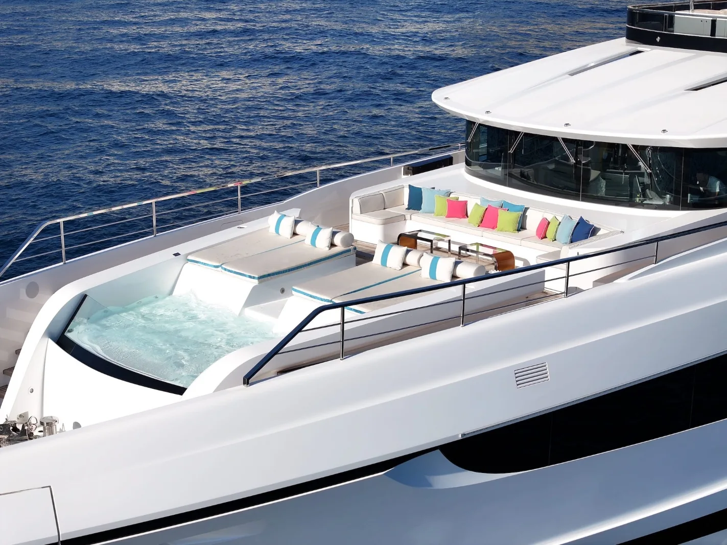 HALARA - photo 6 location yacht Monaco