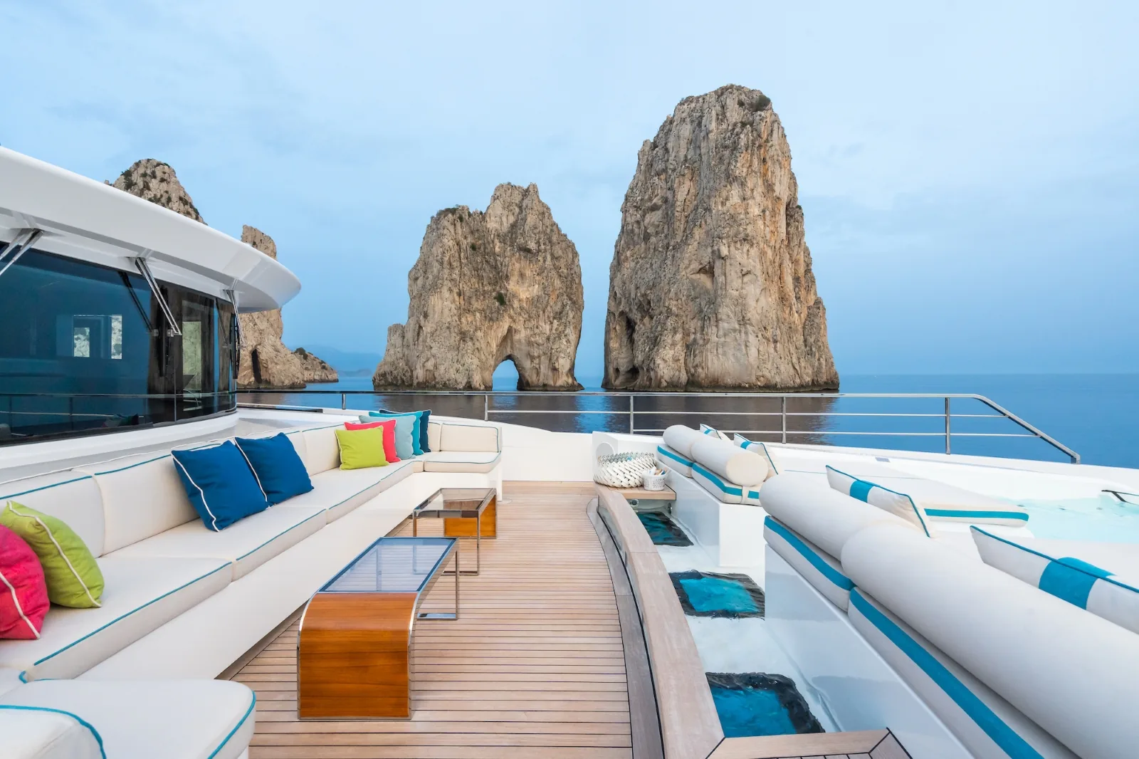 HALARA - photo 7 location yacht Monaco