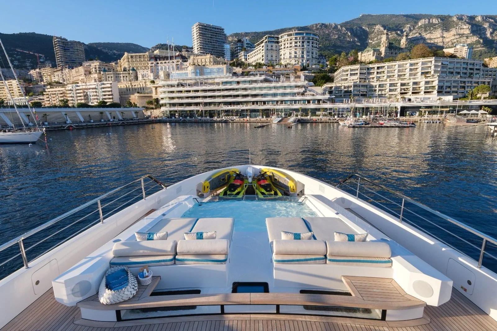 HALARA - photo 8 location yacht Monaco