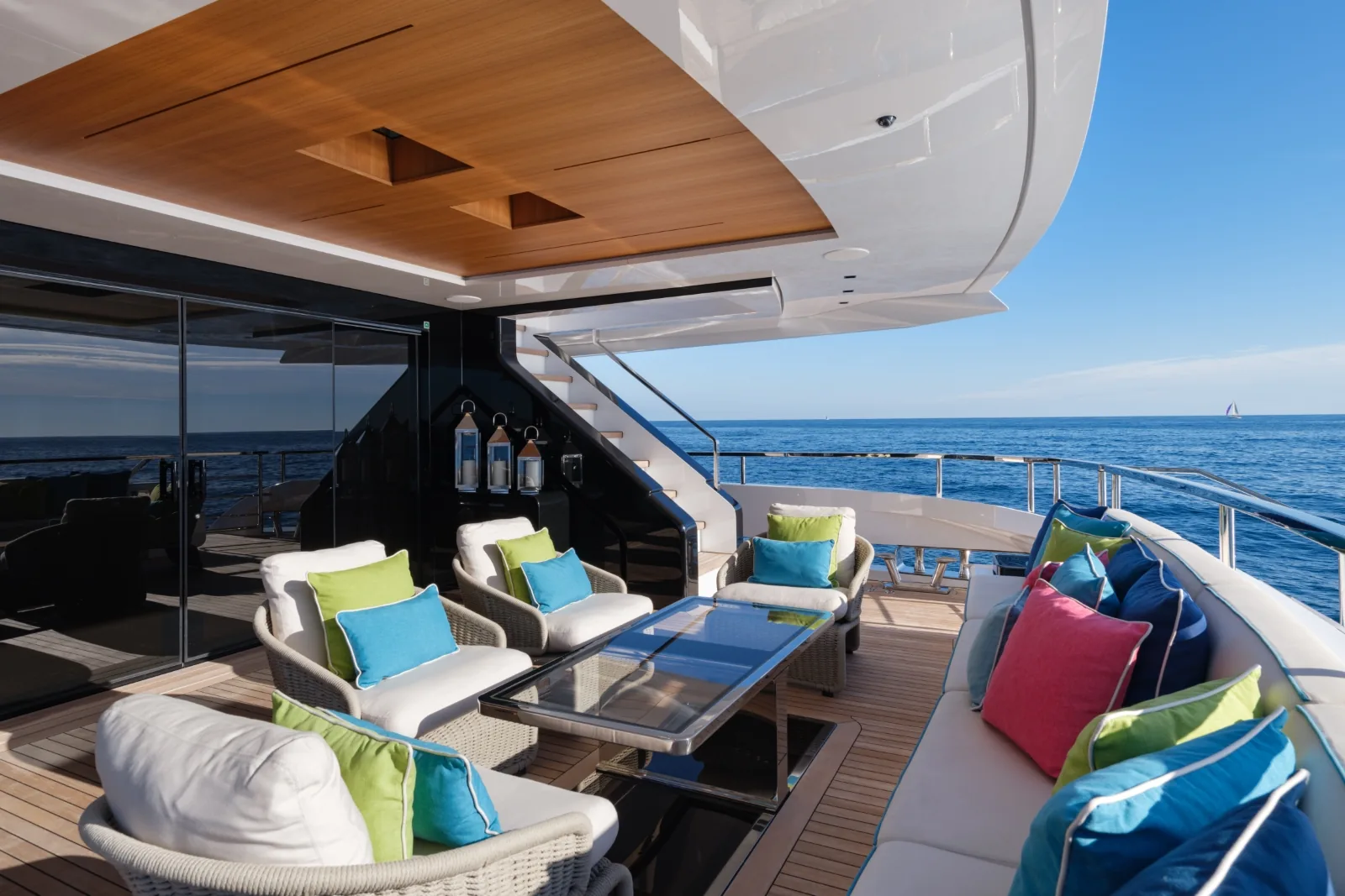 HALARA - photo 9 location yacht Monaco