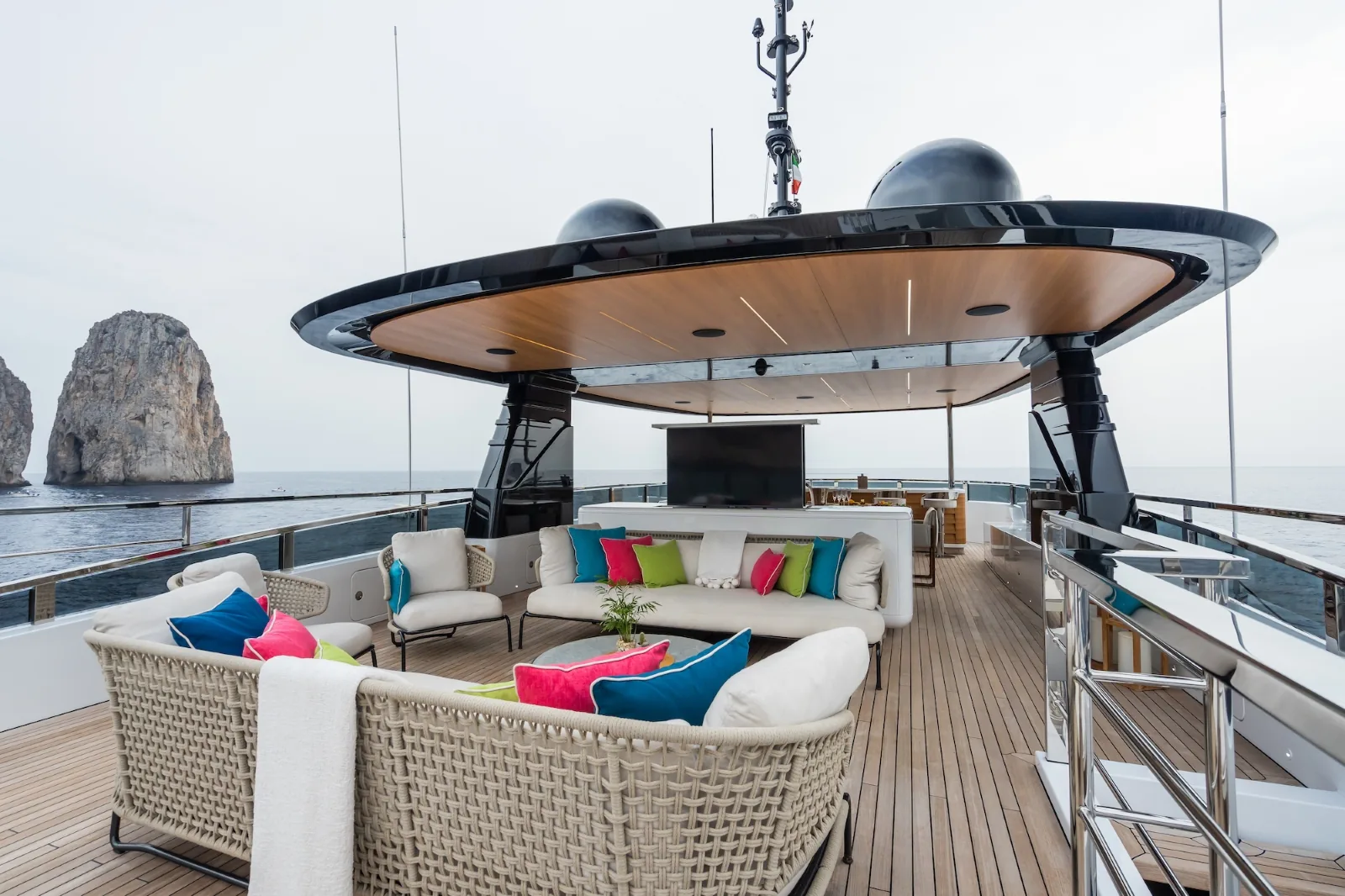 HALARA - photo 10 location yacht Monaco