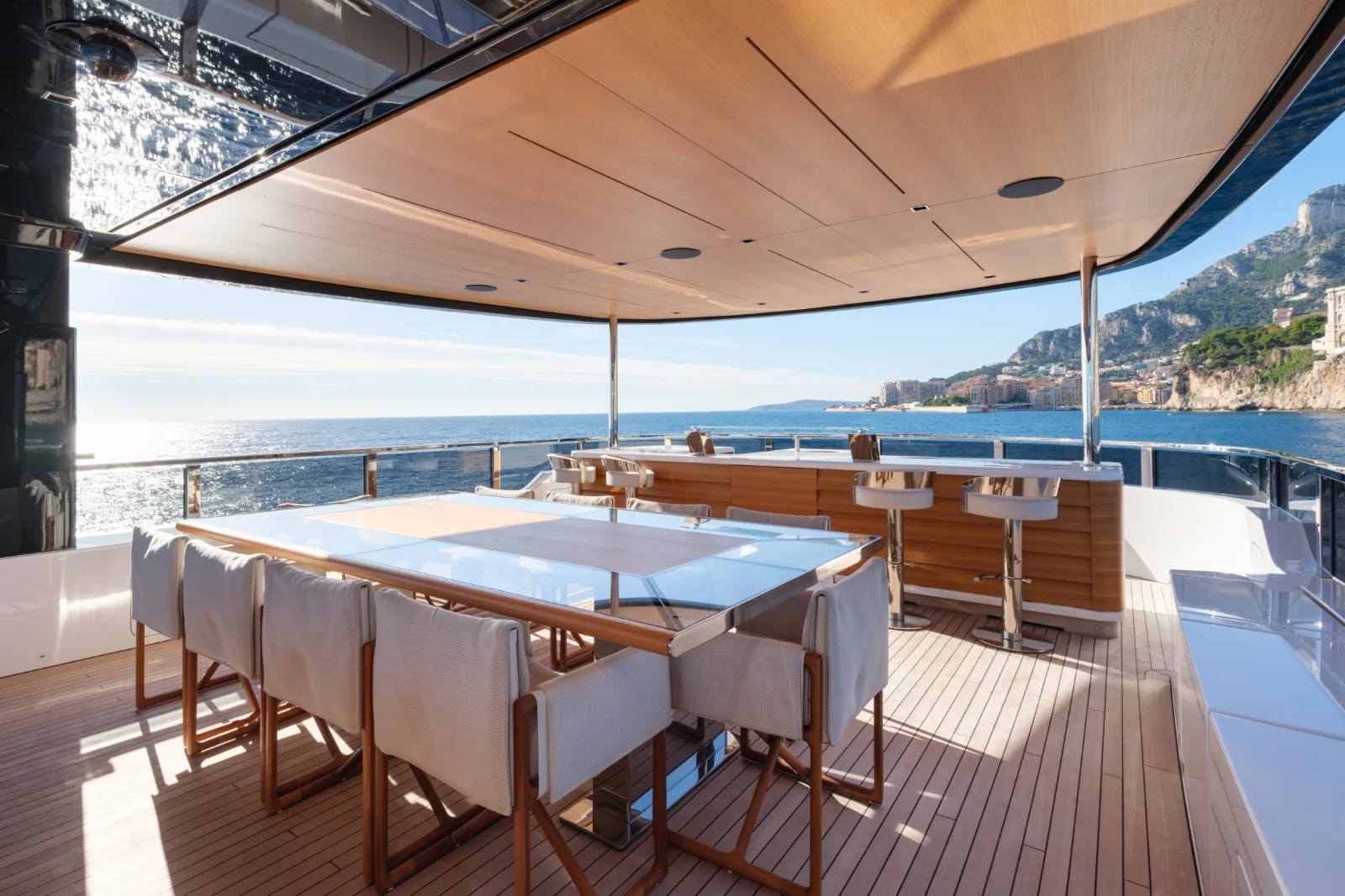 HALARA - photo 11 location yacht Monaco