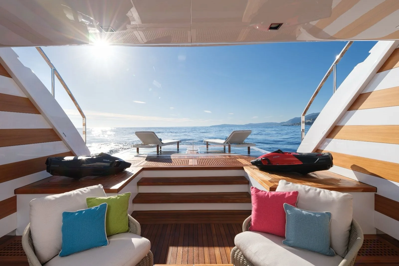 HALARA - photo 13 location yacht Monaco
