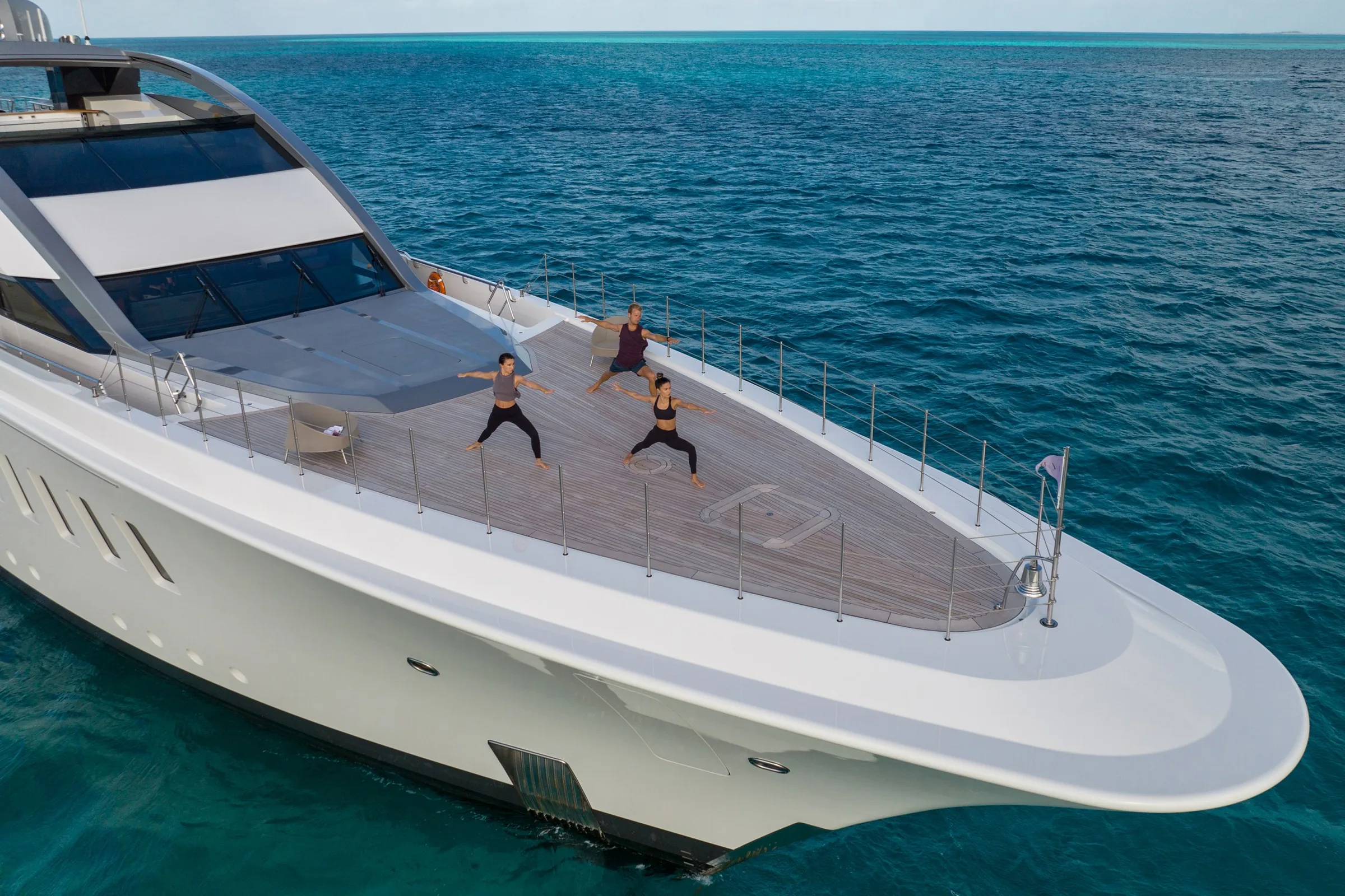HALO - photo 12 location yacht Monaco