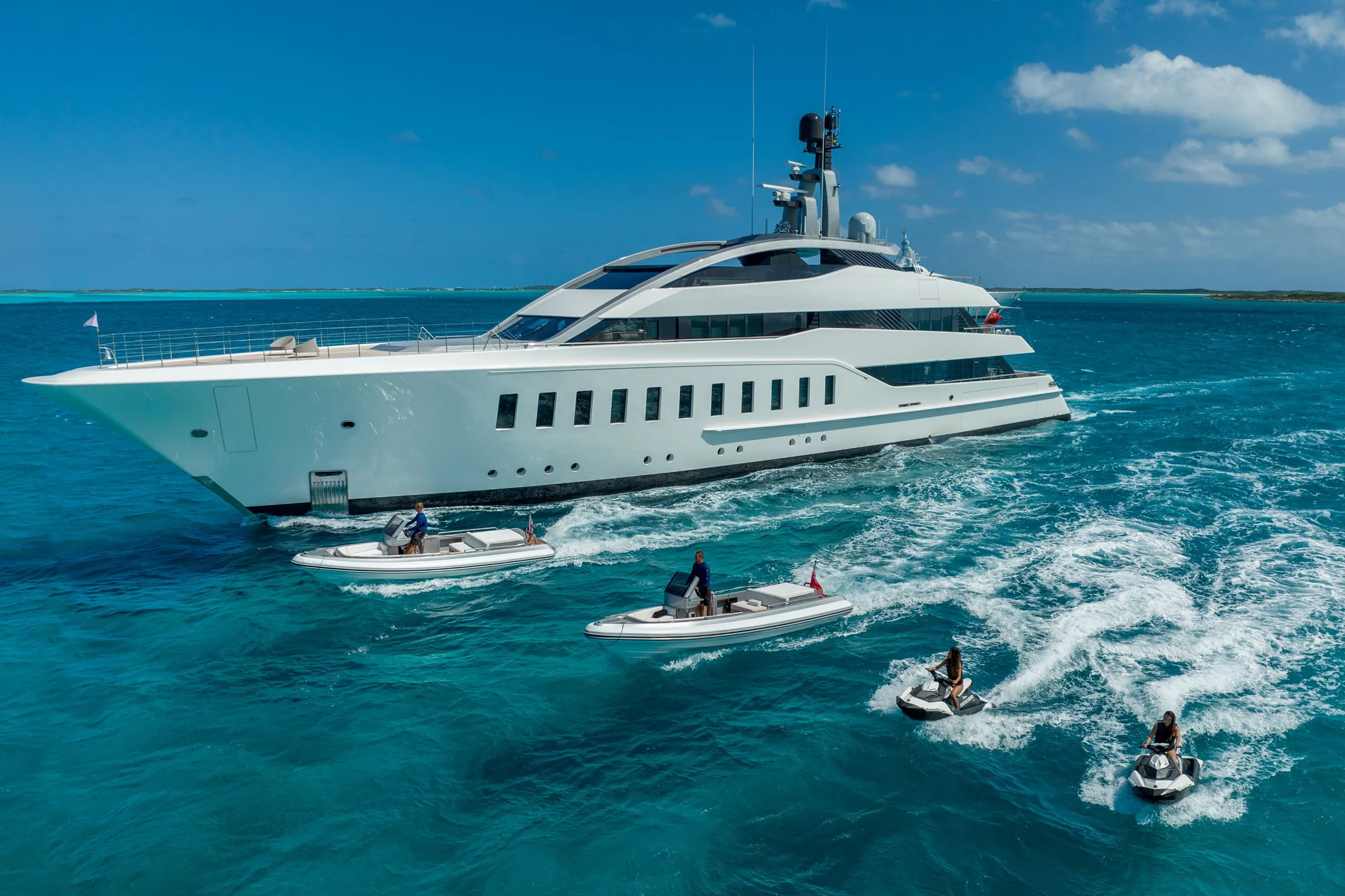 HALO - photo 13 location yacht Monaco