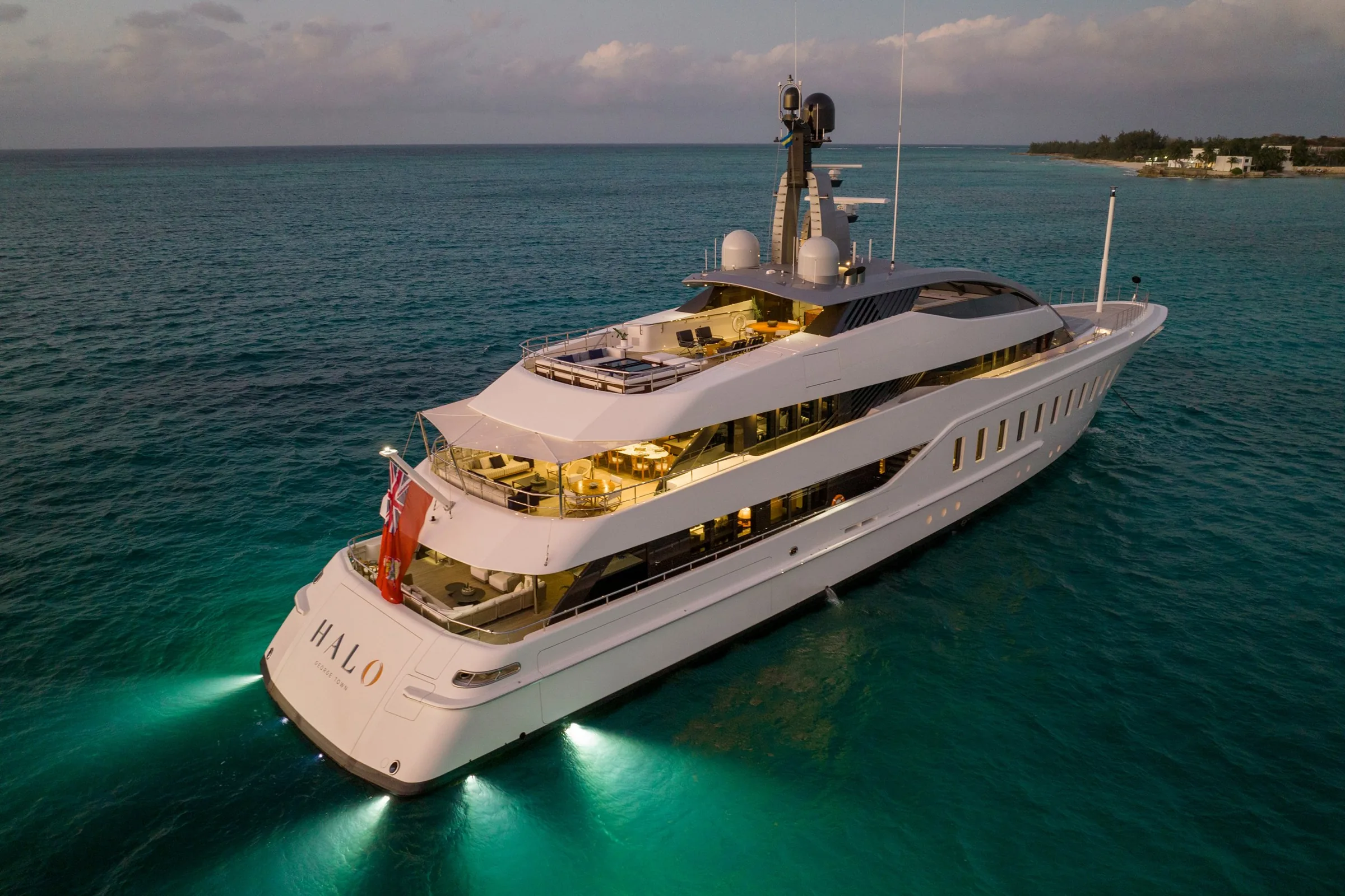 HALO - photo 16 location yacht Monaco