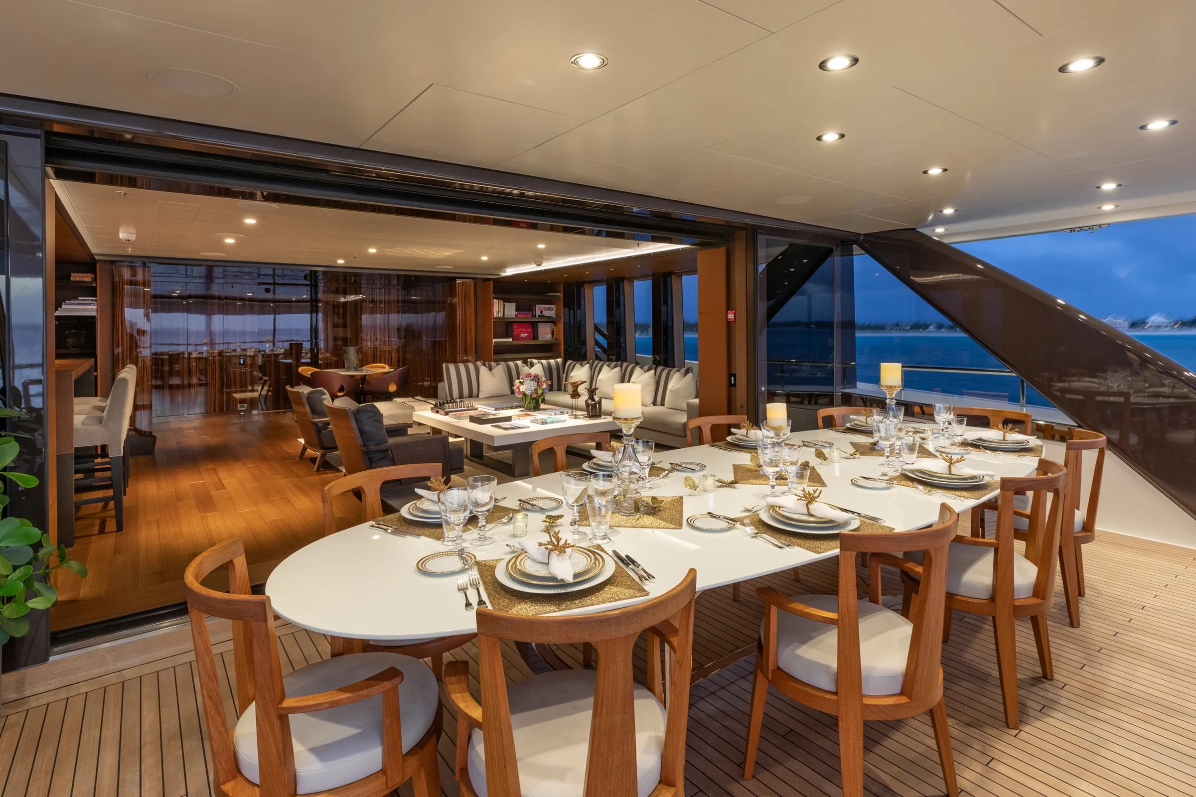 HALO - photo 21 location yacht Monaco