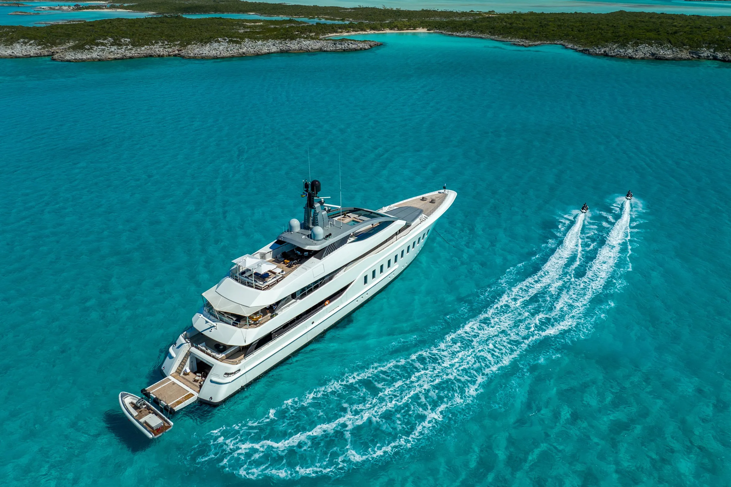 HALO - photo 38 location yacht Monaco
