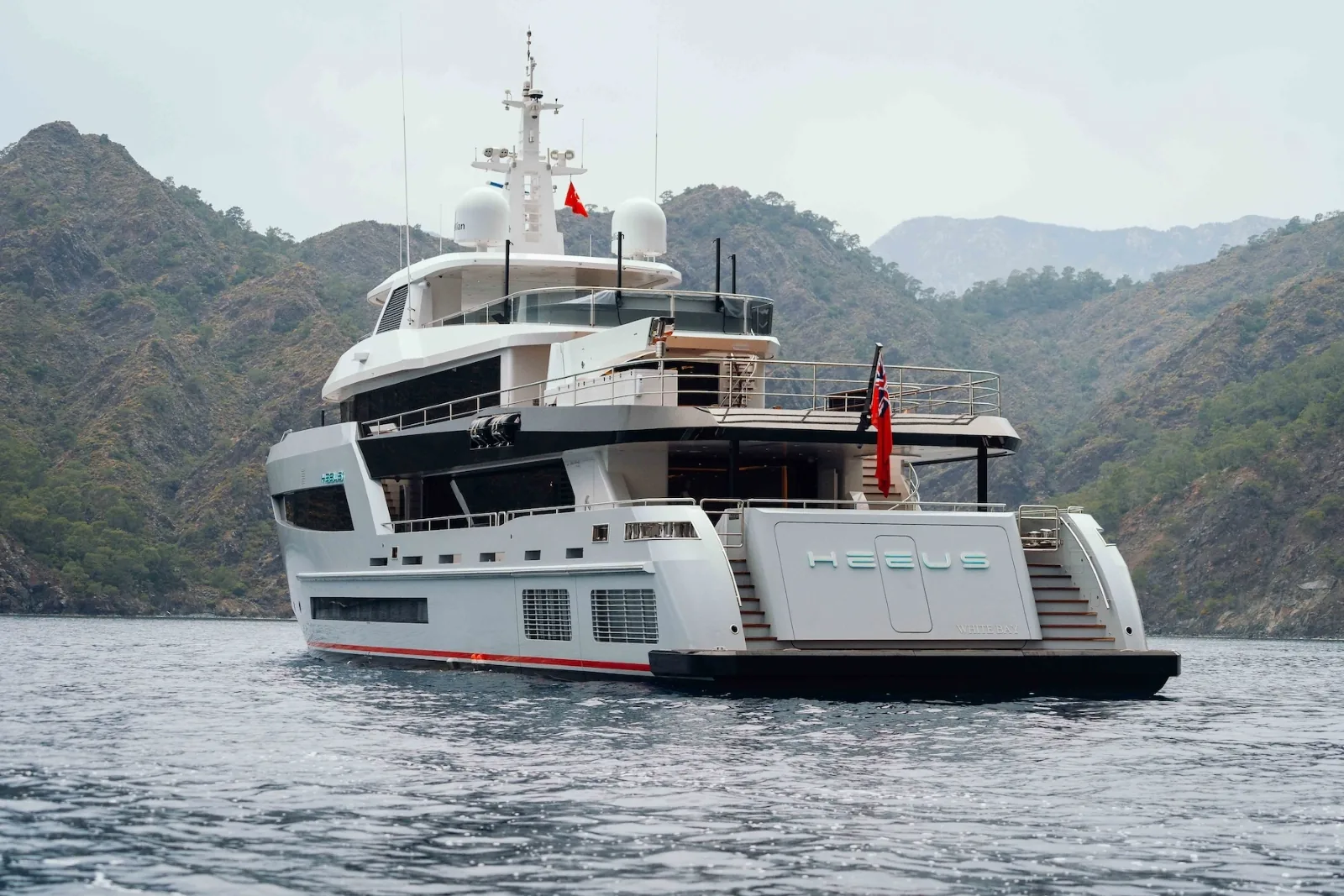 HEEUS - photo 10 location yacht Monaco