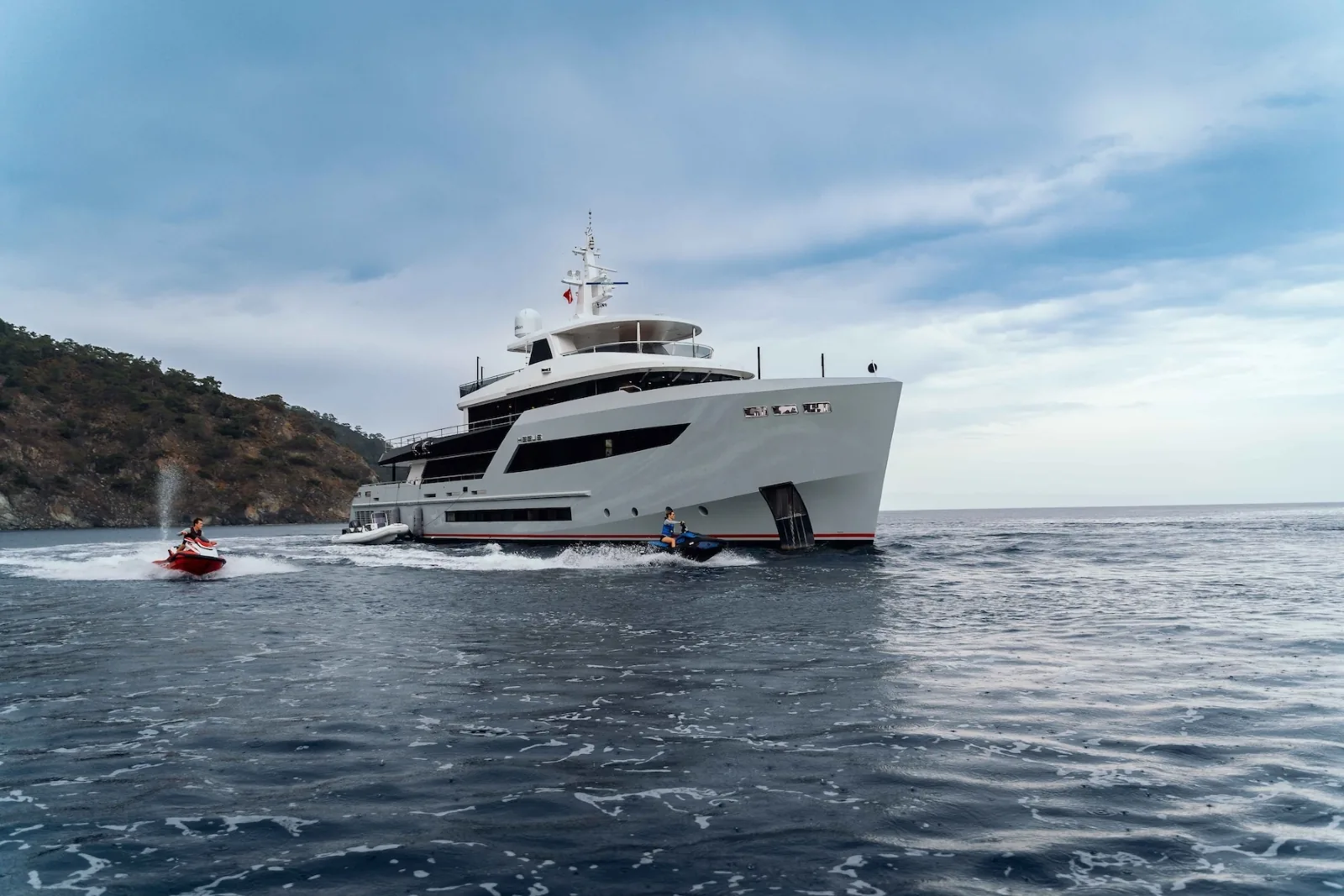 HEEUS - photo 11 location yacht Monaco