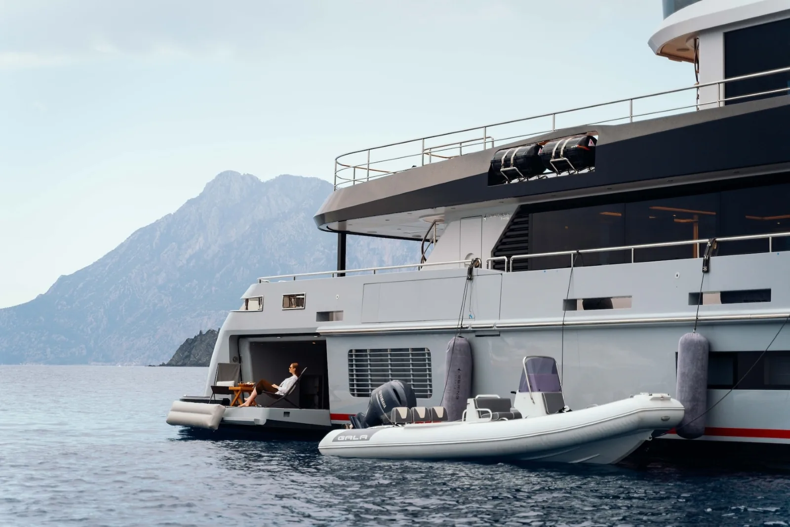HEEUS - photo 13 location yacht Monaco