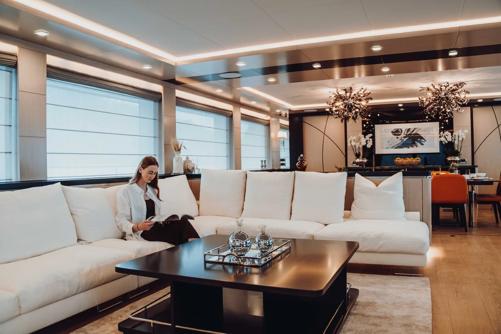 HEEUS - photo 29 location yacht Monaco