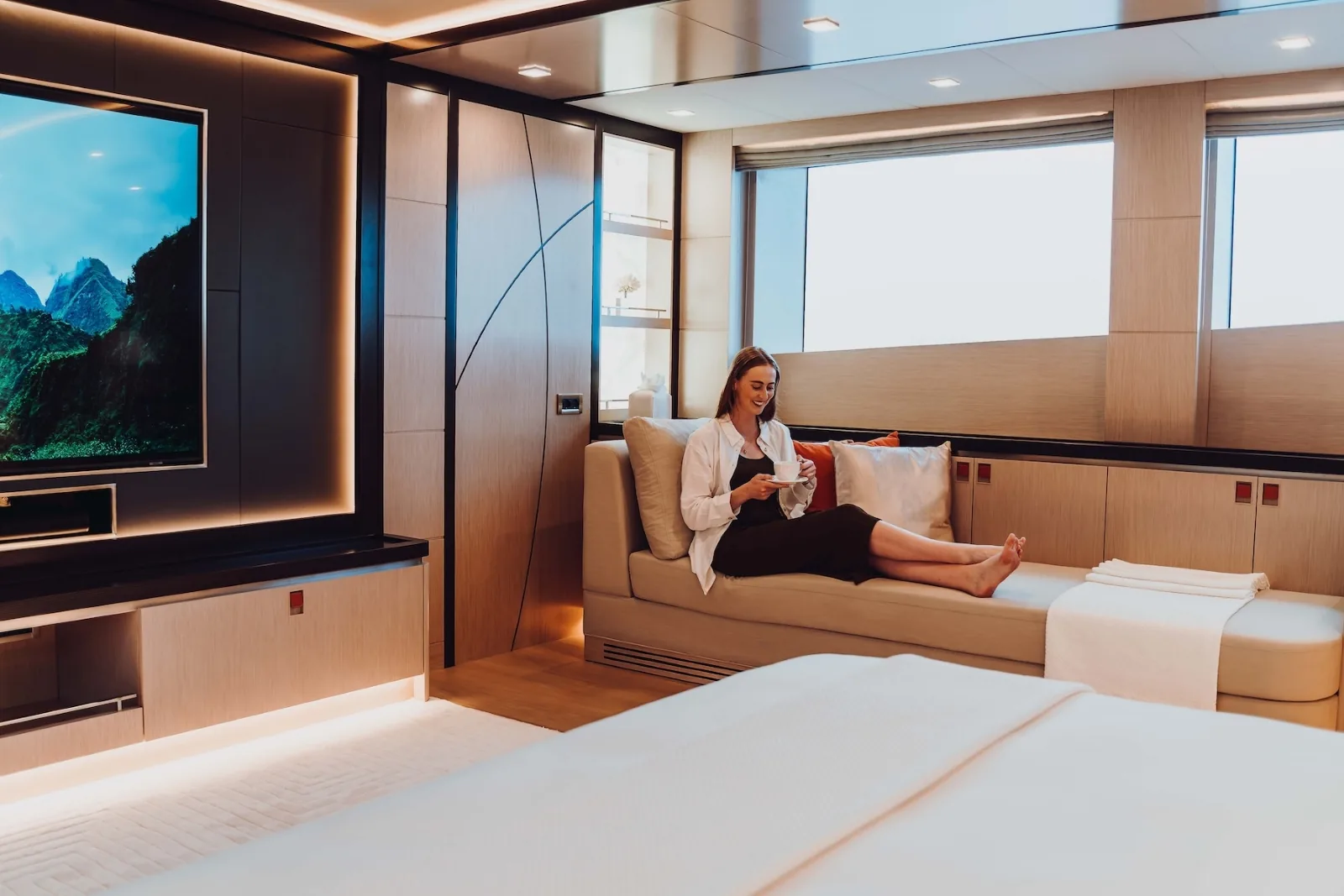 HEEUS - photo 32 location yacht Monaco
