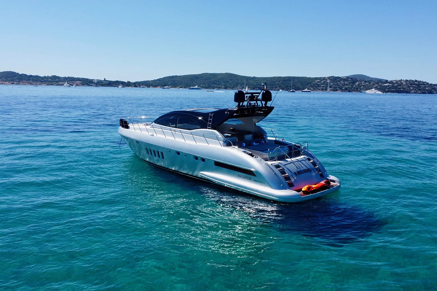 HELIOS - photo 3 location yacht Monaco
