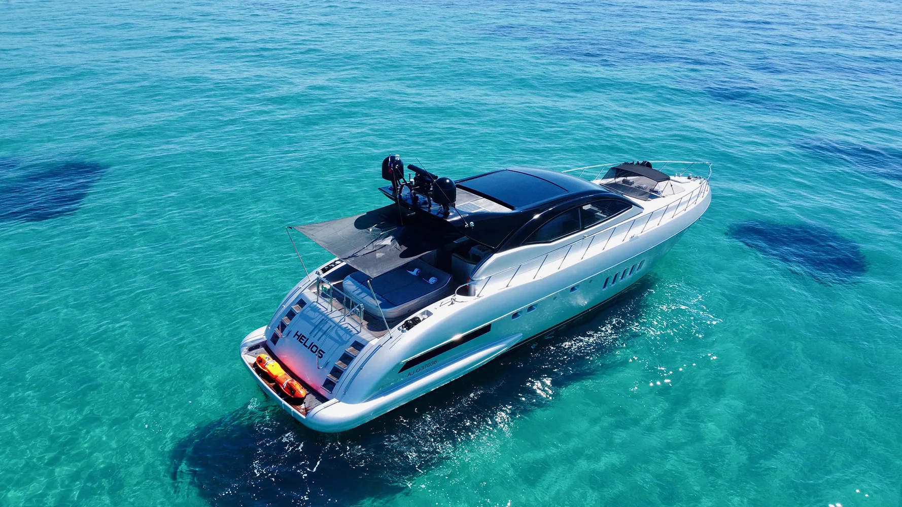 HELIOS - photo 9 location yacht Monaco