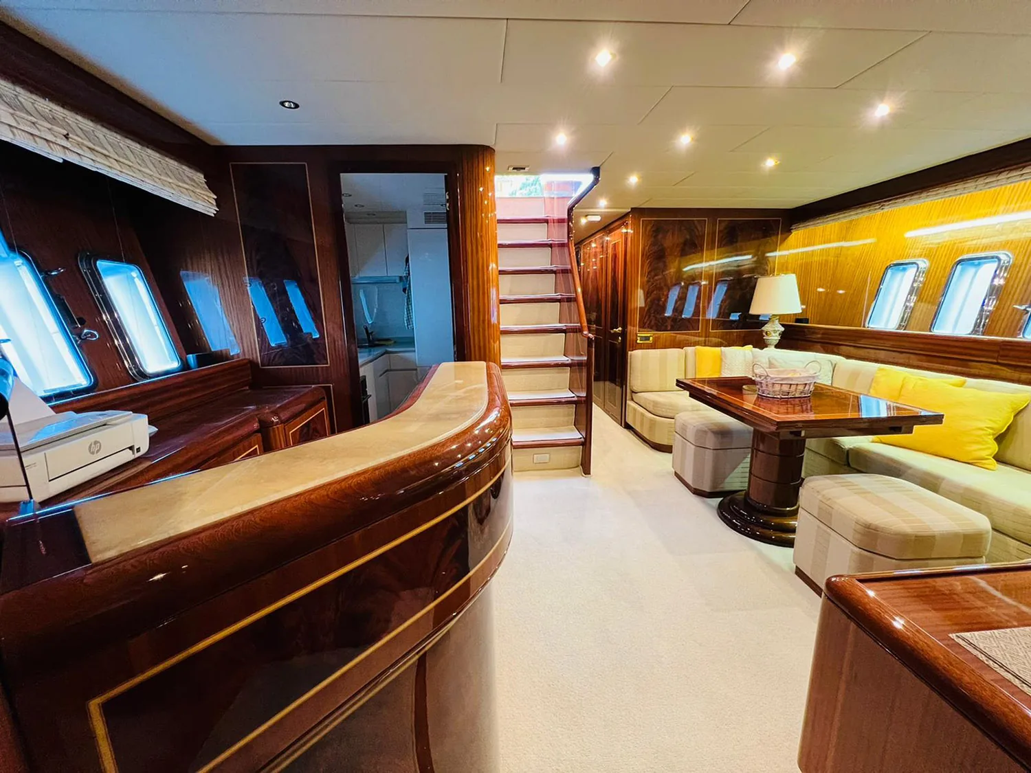 HELIOS - photo 14 location yacht Monaco