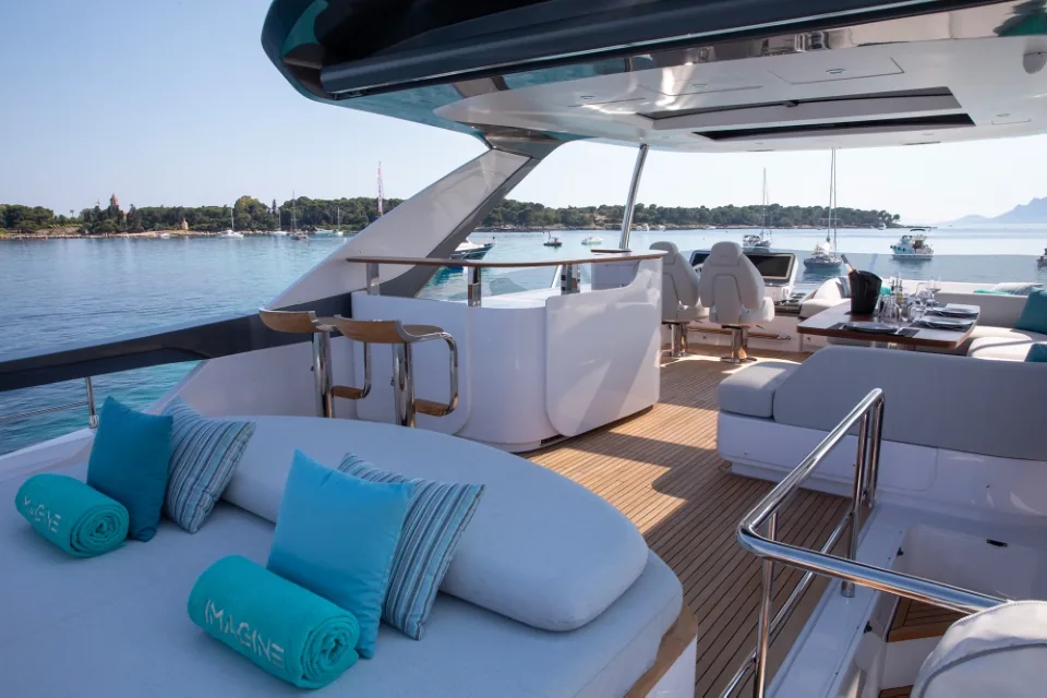 IMAGINE - photo 4 location yacht Monaco