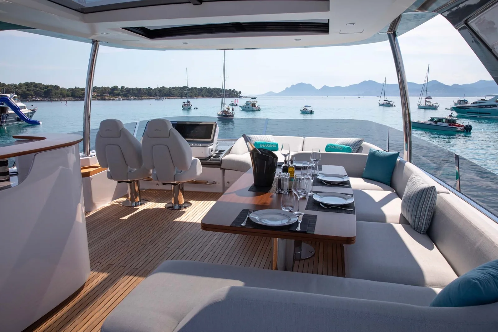 IMAGINE - photo 5 location yacht Monaco