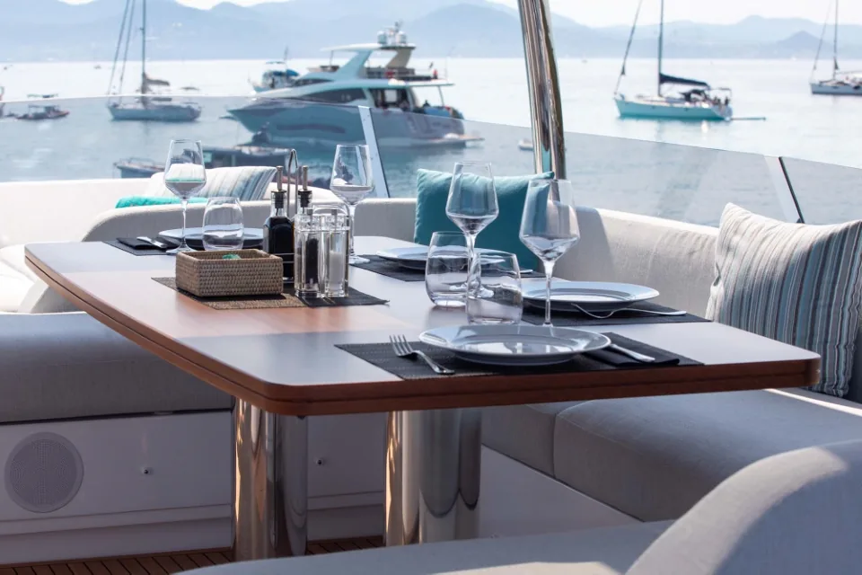 IMAGINE - photo 6 location yacht Monaco