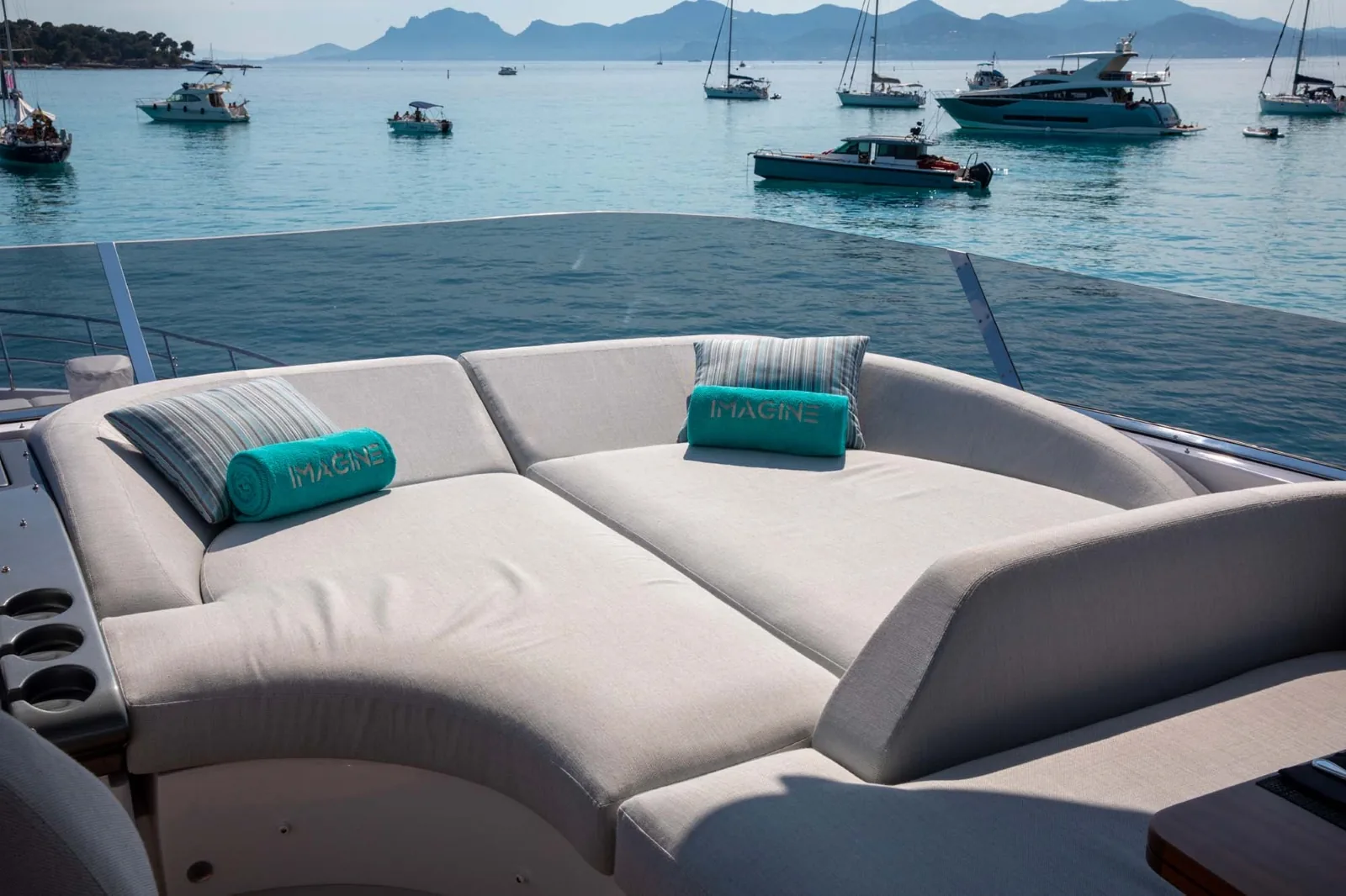 IMAGINE - photo 7 location yacht Monaco