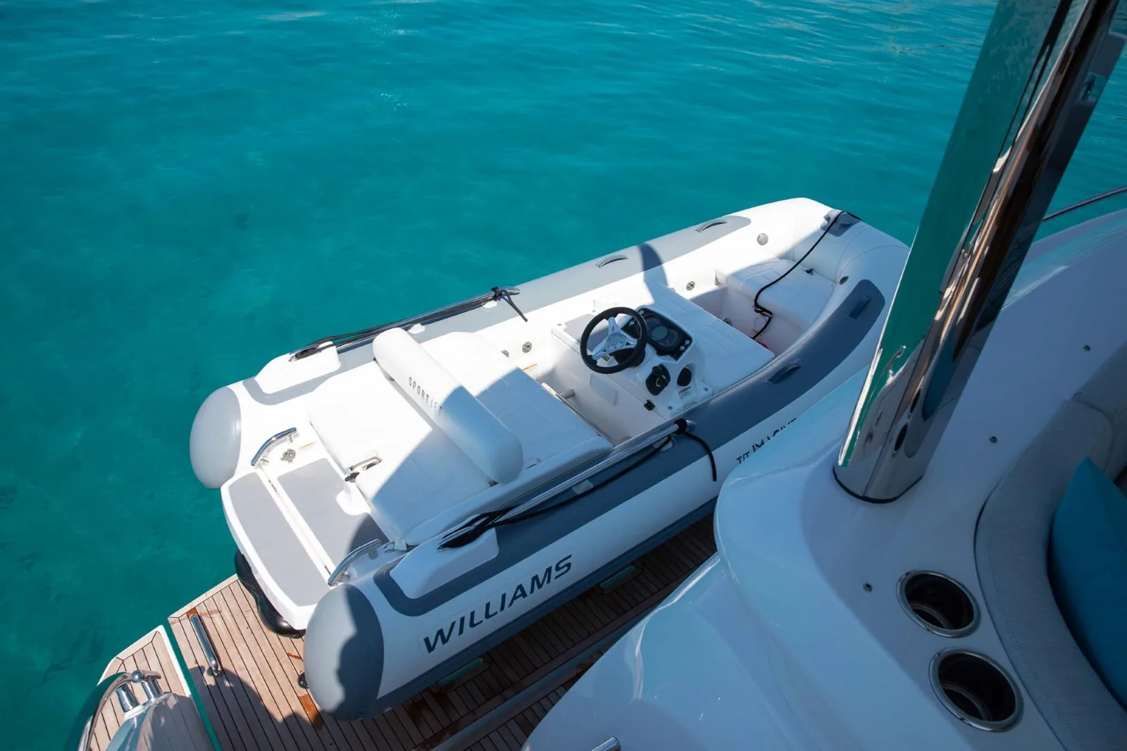 IMAGINE - photo 11 location yacht Monaco