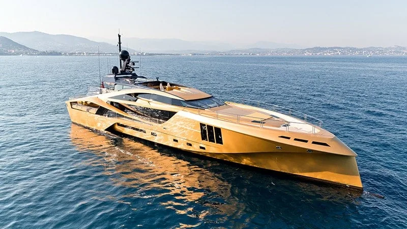 KHALILAH - location yacht Monaco