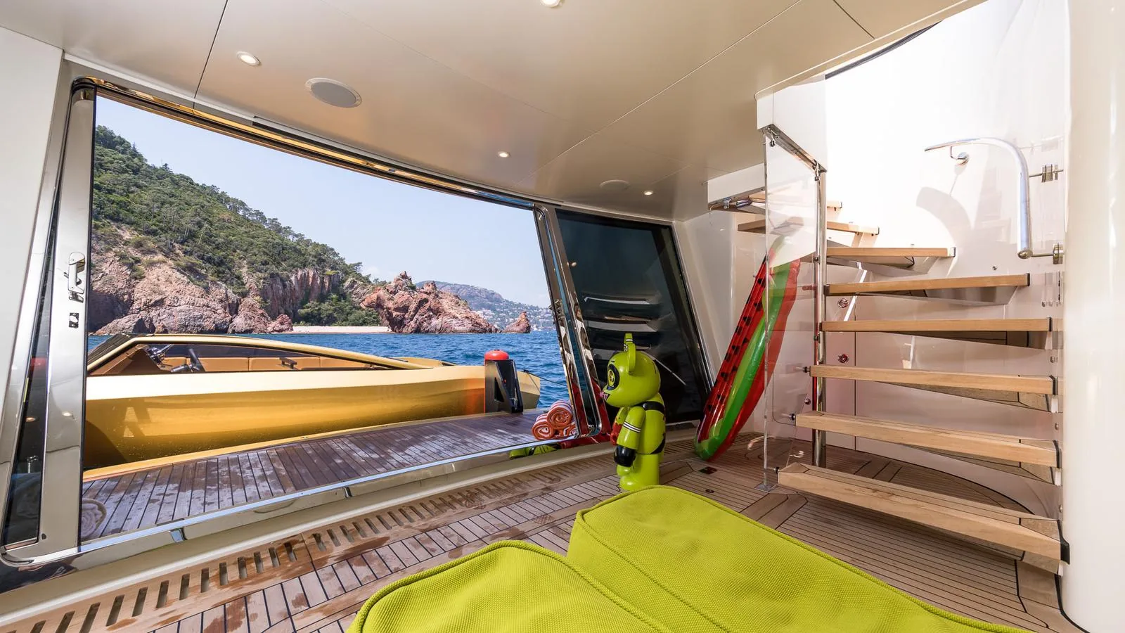 KHALILAH - photo 11 location yacht Monaco