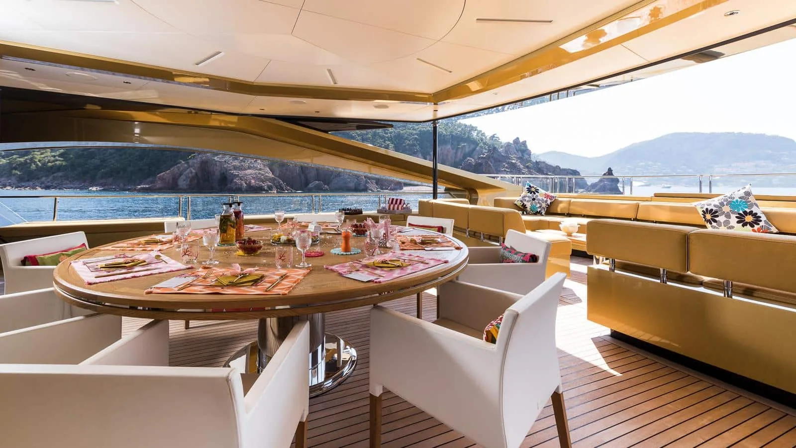 KHALILAH - photo 13 location yacht Monaco