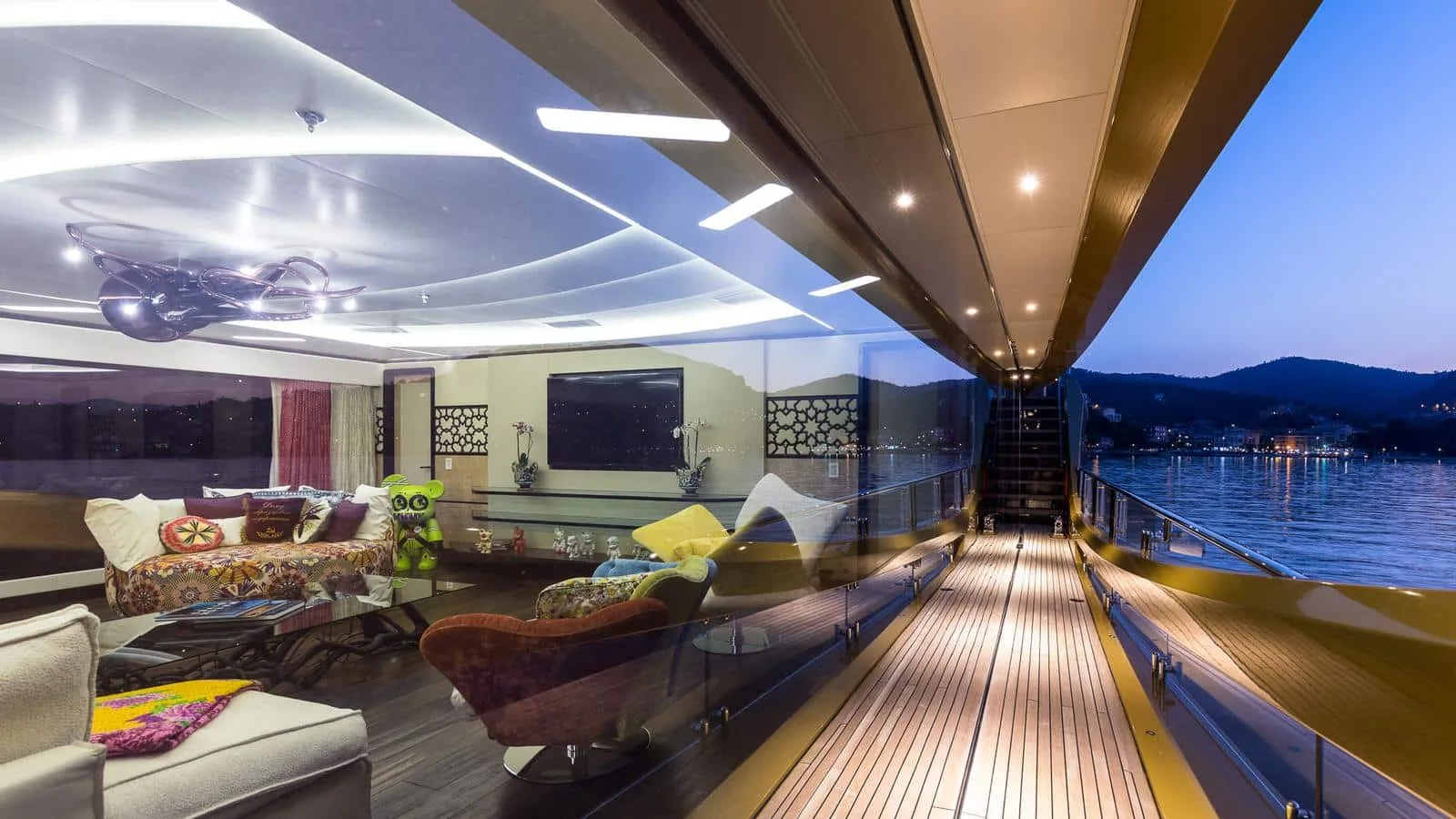 KHALILAH - photo 15 location yacht Monaco