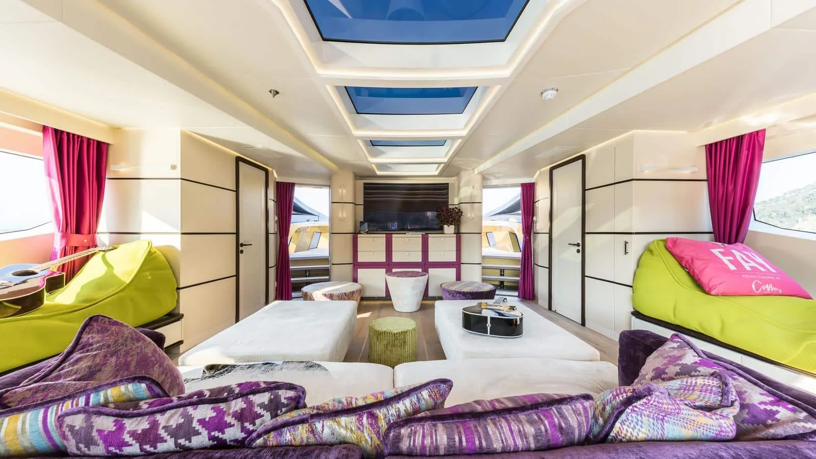 KHALILAH - photo 17 location yacht Monaco