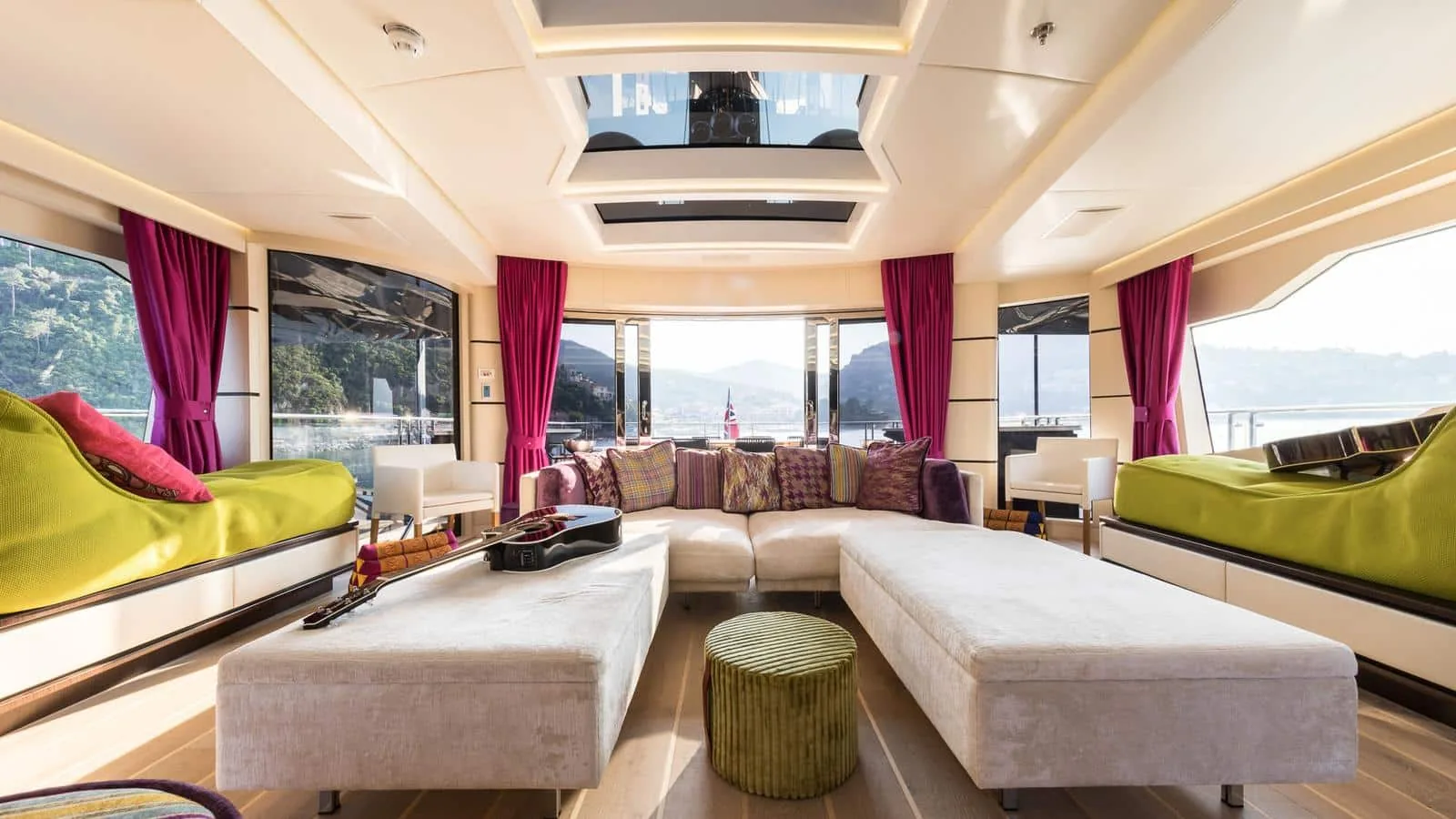 KHALILAH - photo 18 location yacht Monaco