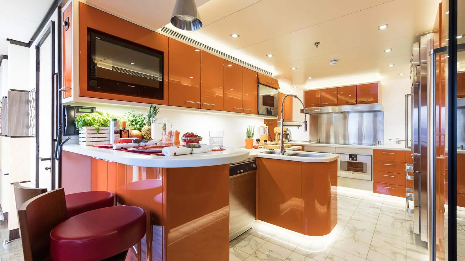 KHALILAH - photo 19 location yacht Monaco