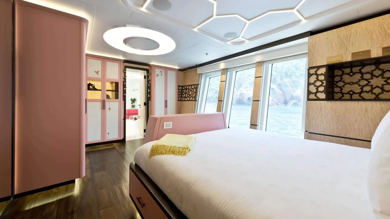 KHALILAH - photo 28 location yacht Monaco