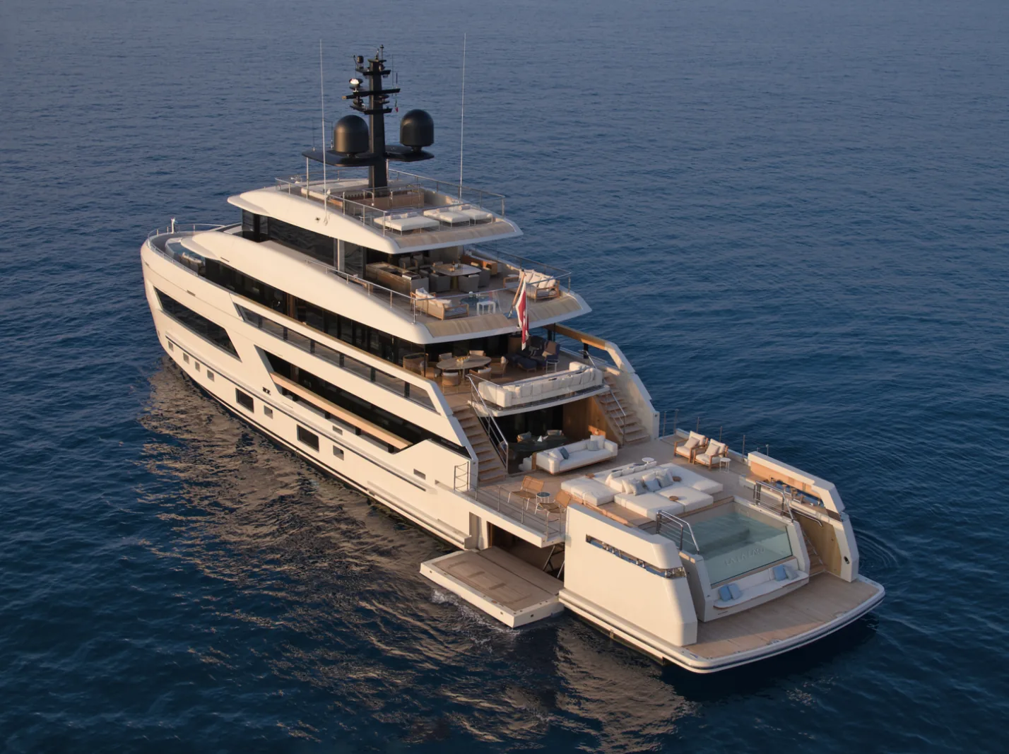 LA LA LAND - photo 3 location yacht Monaco