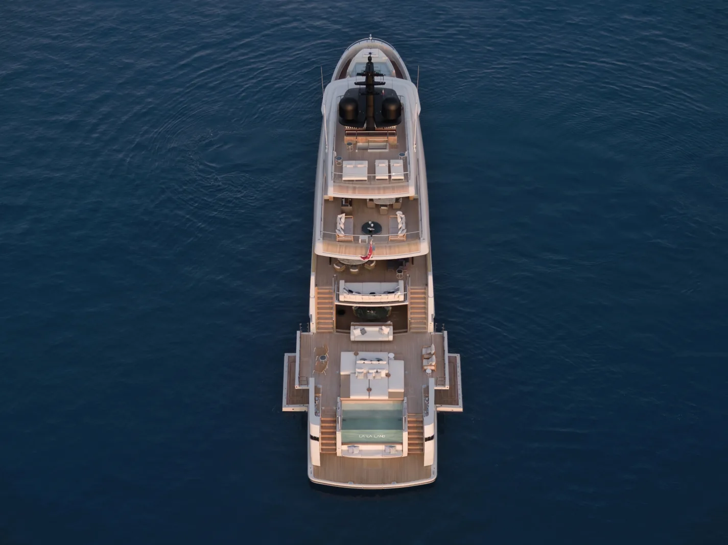 LA LA LAND - photo 6 location yacht Monaco