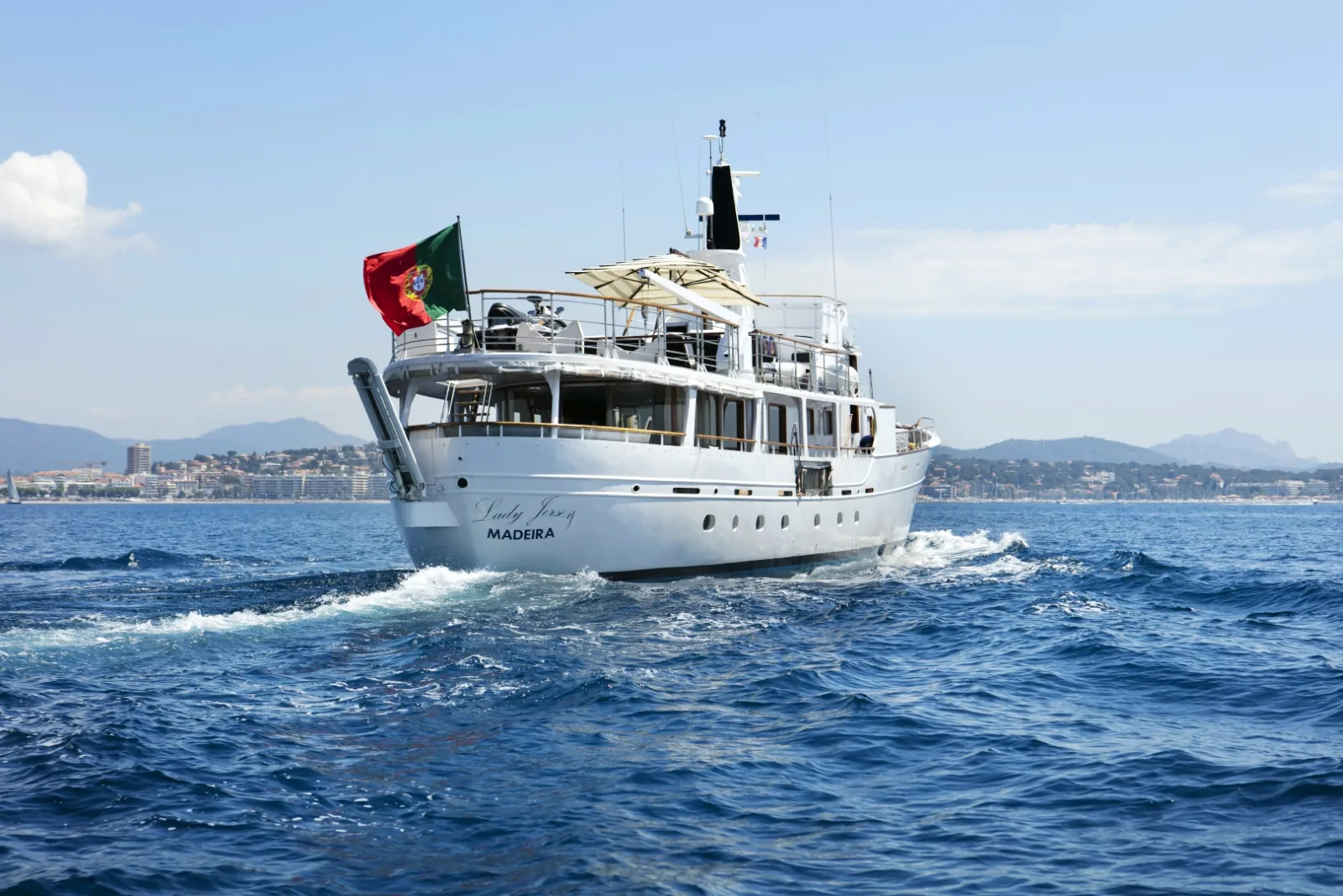 LADY JERSEY - photo 4 location yacht Monaco