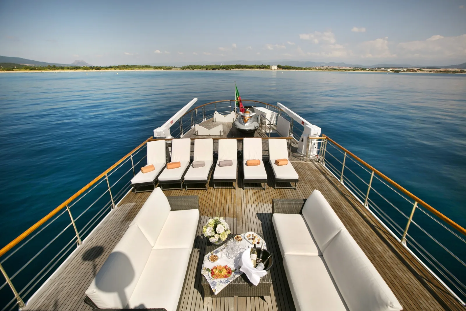 LADY JERSEY - photo 5 location yacht Monaco