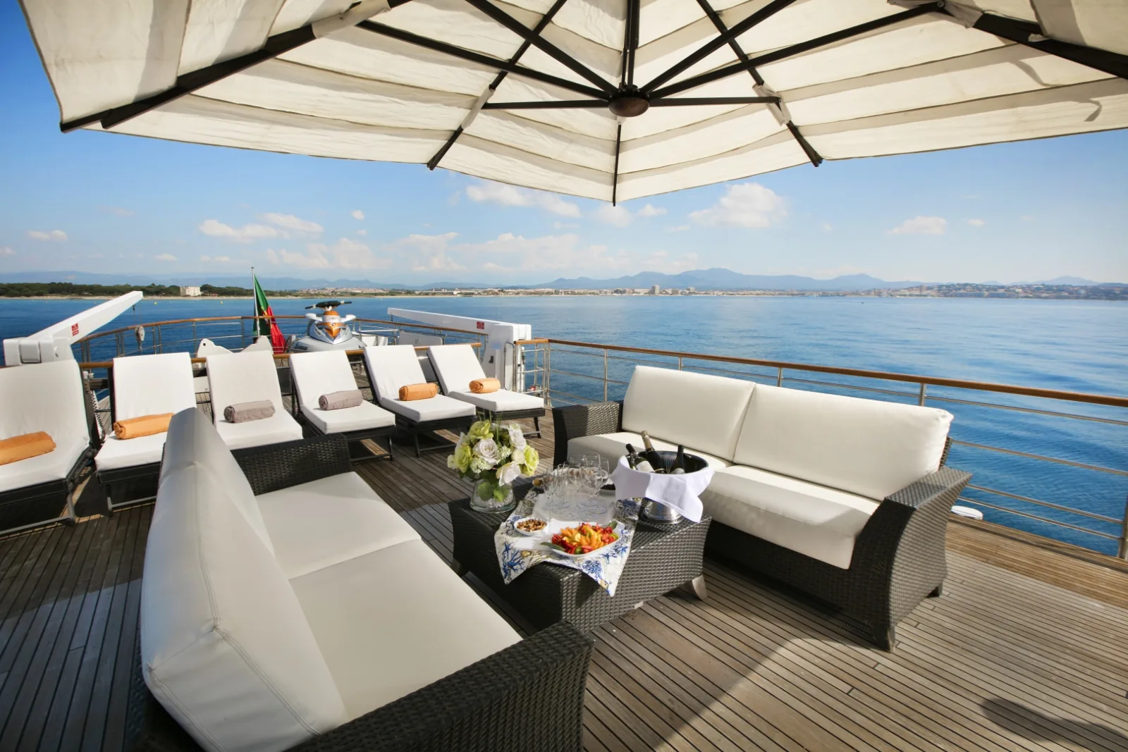 LADY JERSEY - photo 6 location yacht Monaco