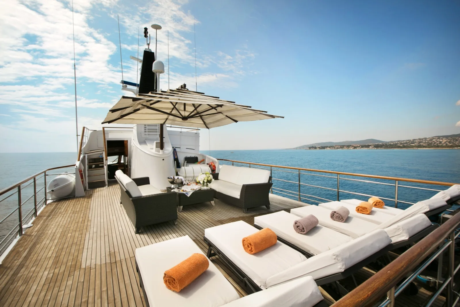 LADY JERSEY - photo 7 location yacht Monaco
