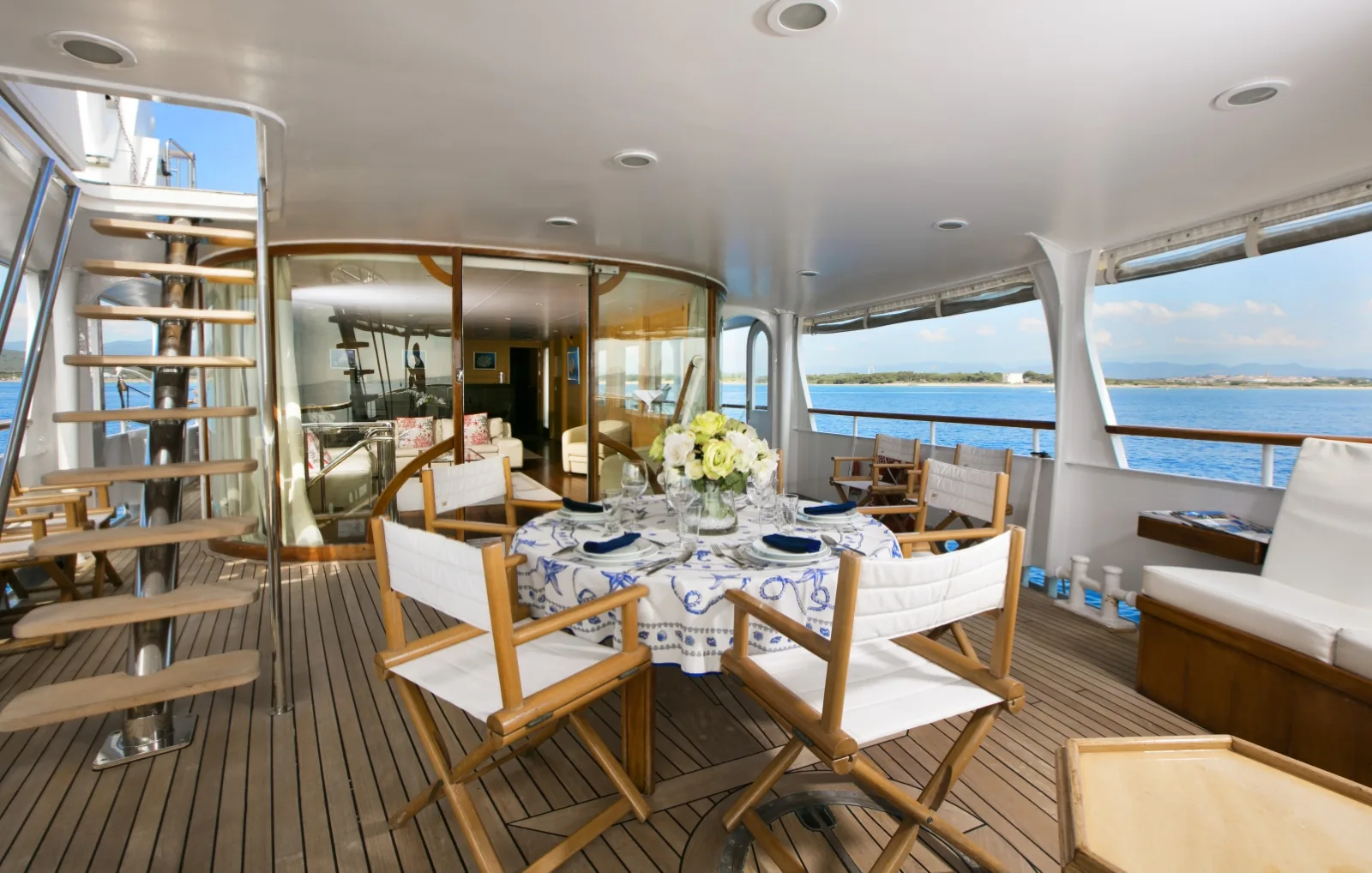 LADY JERSEY - photo 8 location yacht Monaco