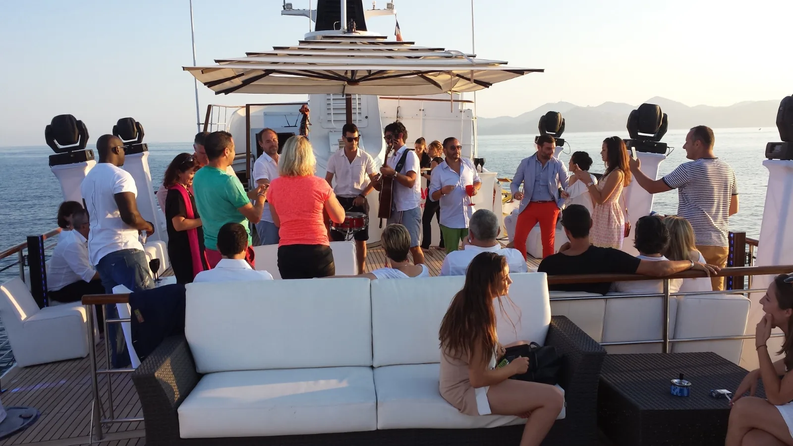 LADY JERSEY - photo 11 location yacht Monaco