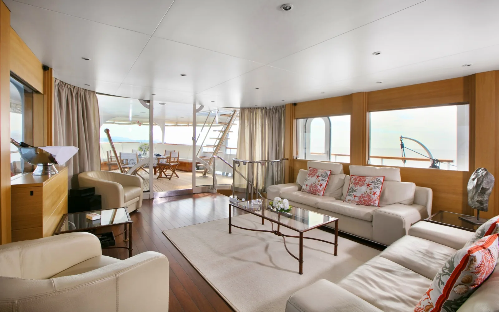 LADY JERSEY - photo 15 location yacht Monaco