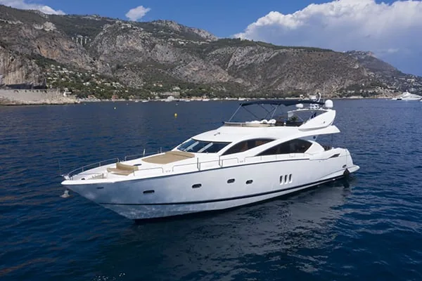 LADY YOUSRA - location yacht Monaco